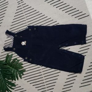 Carter's 12mth Navy Blue Corduroy Overalls